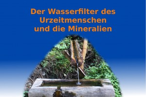Wasserfilter und Mineralien