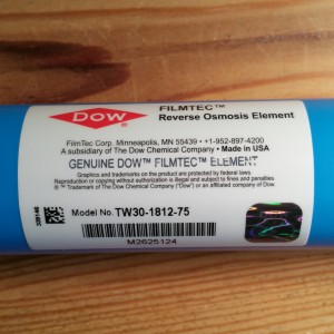 DOW-Filmtec Label