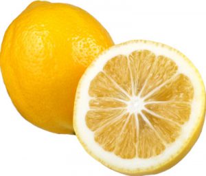 Zitrone macht basisch