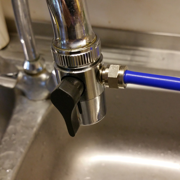 Wasseranschluss Umkehrosmoseanlage