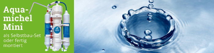 Wasserfilter, Osmoseanlagen und Wasser energetisieren