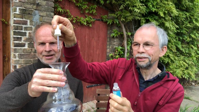 Wasser vitalisieren mit Alladin Karaffe und Urmeerwasser